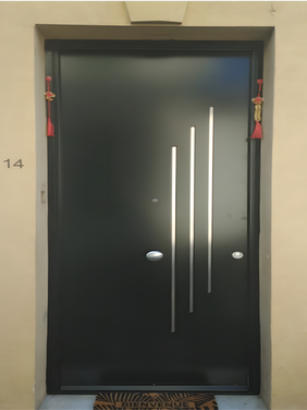 Porte blindée by Miroiterie Calabro