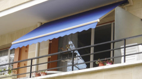 Stores extérieurs by Miroiterie Calabro