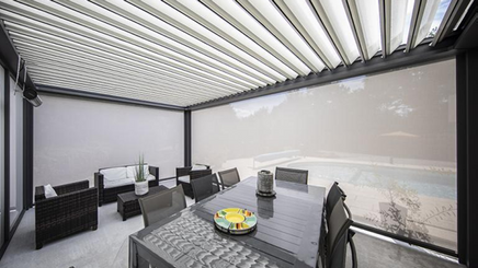 Pergola fermée