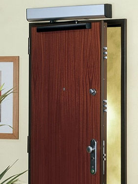 Porte blindée by Miroiterie Calabro