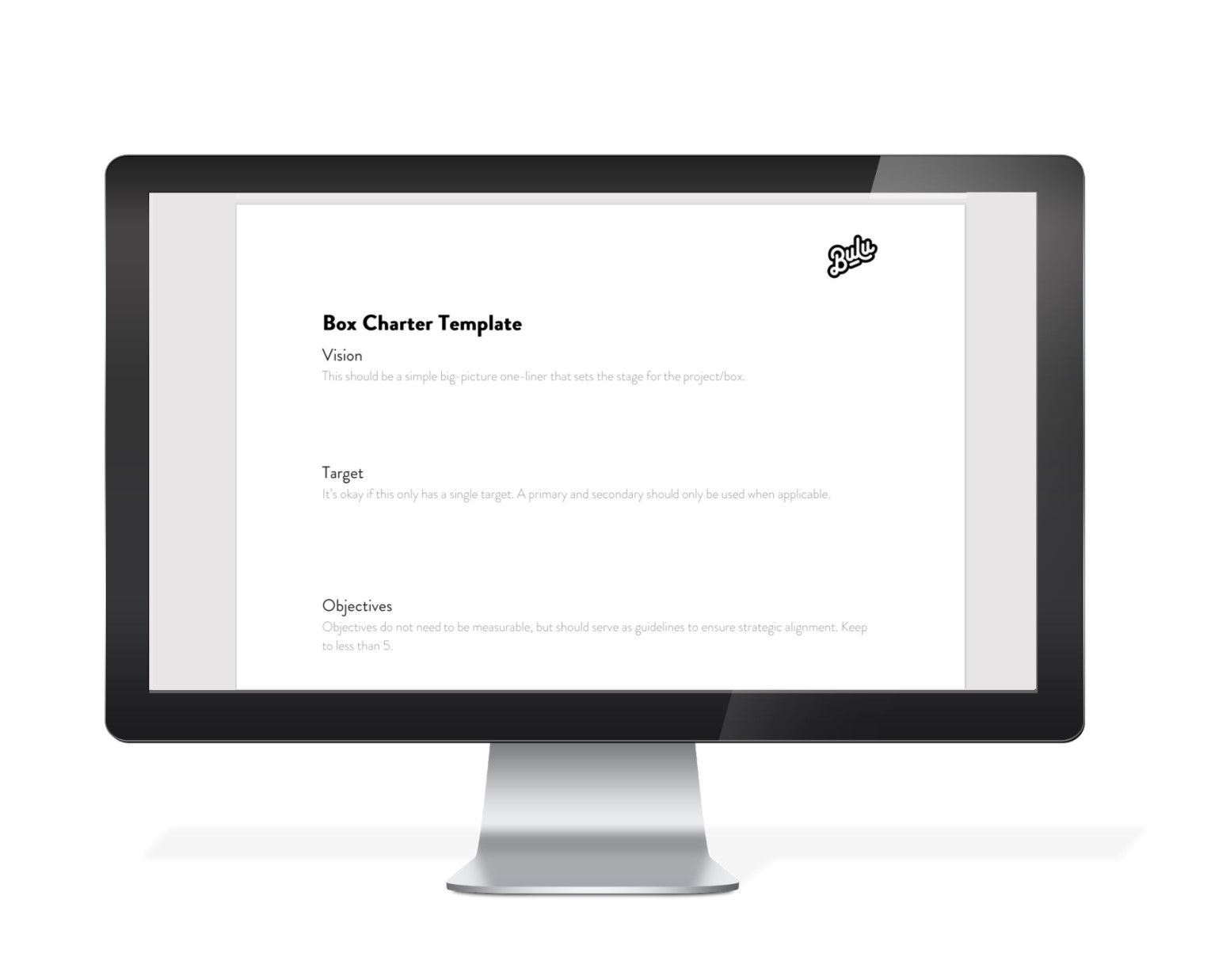Project Charter Template