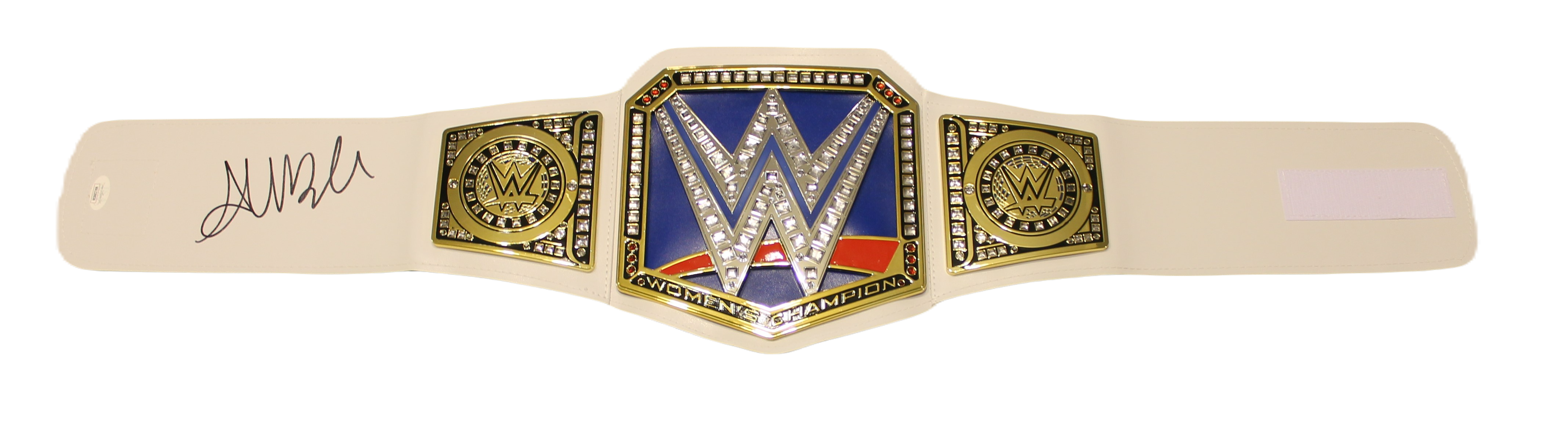 Alexa Bliss Signed Championship Belt
