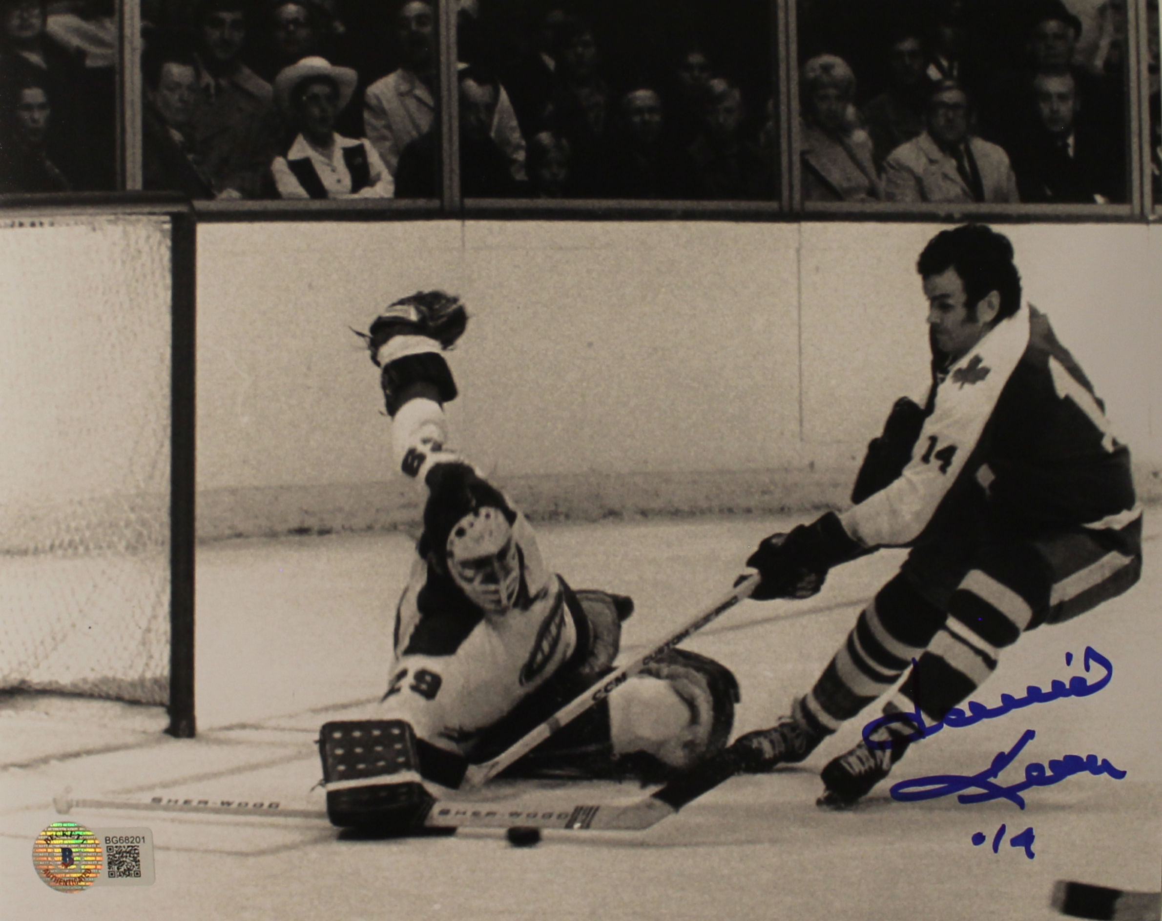 Dave Keon Signed 8x10 Montreal Photo