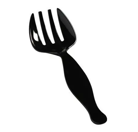 10" Black Serving Fork