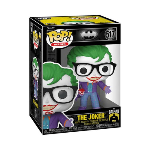 85th Anniversary The Joker Funko Pop (#517) | Party World