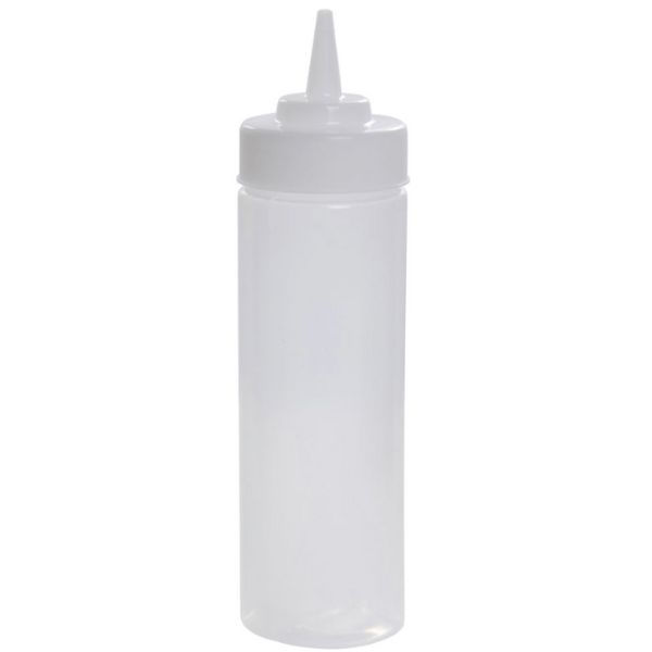 12 OZ. Wide Mouth Squeeze Bottle