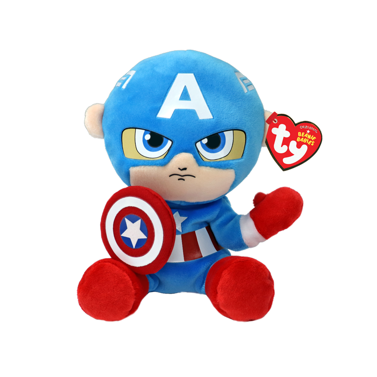 Captain America Ty Beanie Baby