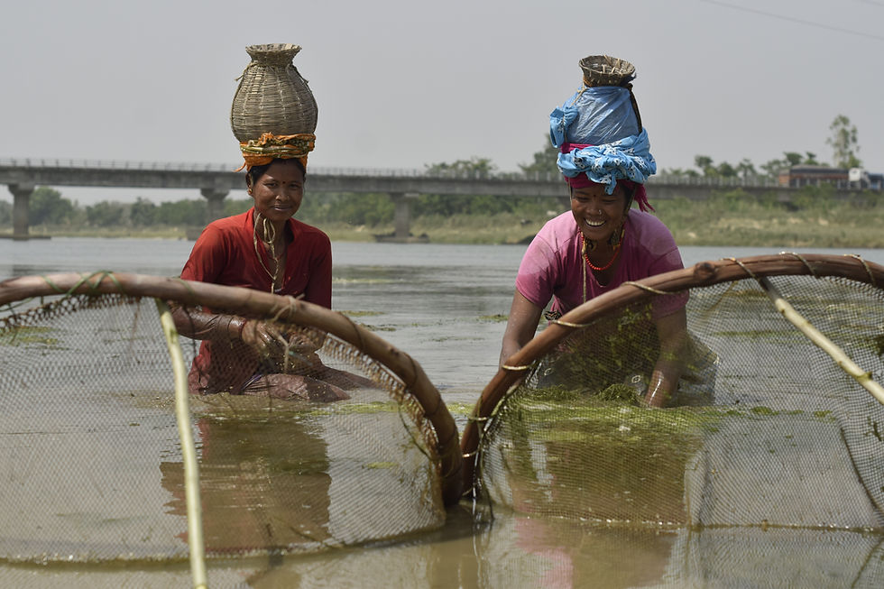 Across Borders: Fishing at the Nepal-India Border