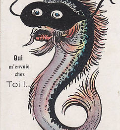 Poisson d'avril mystère