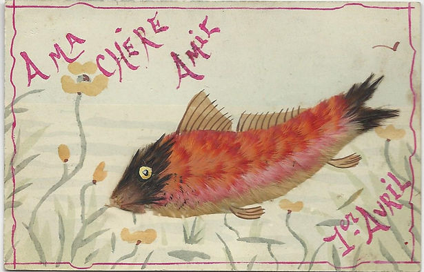 poisson d'avril amour amitié