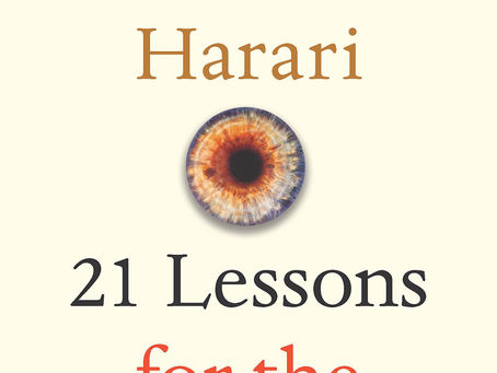 21 Lessons for the 21st Century