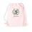 Thumbnail: Personalised 100% Cotton Drawstring - Koala or Daisy Embroidery Detail 