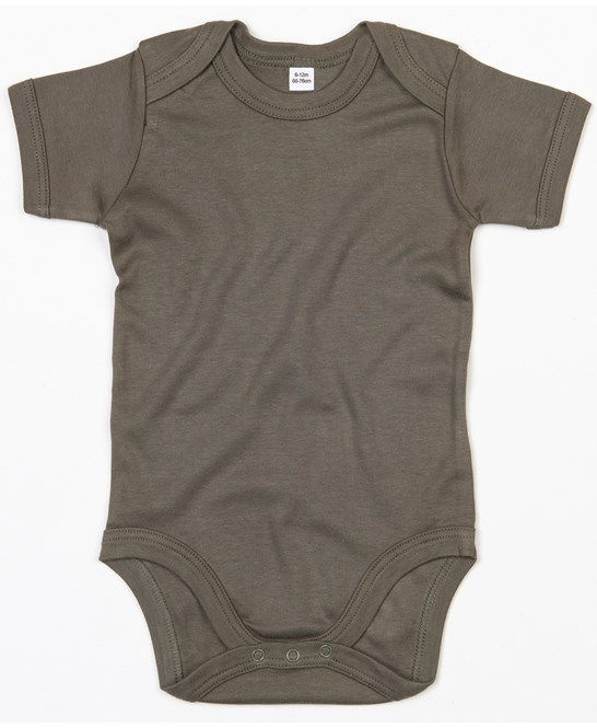 Thumbnail: Short sleeve Bodysuit - with name print 