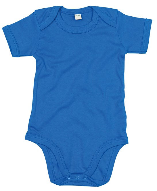 Thumbnail: Short sleeve Bodysuit - with name print 