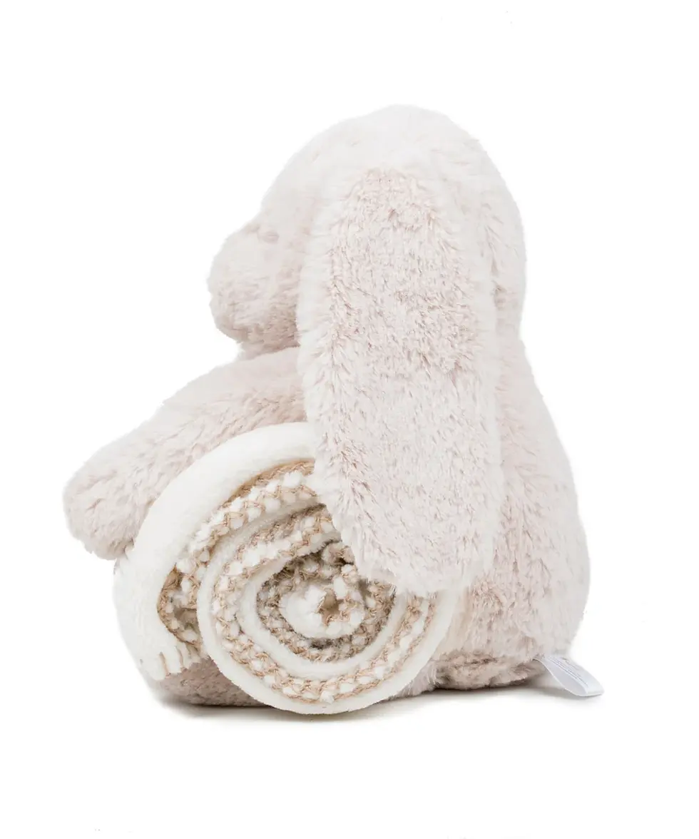 Thumbnail: 2 in 1 - Rabbit with Blanket - Non-Personalised