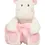 Thumbnail: Hippo plush With Blanket 