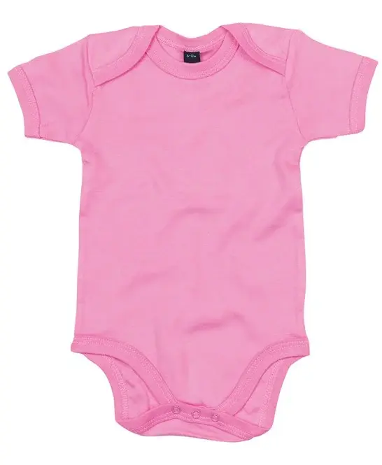 Thumbnail: Short sleeve Bodysuit - with name print 