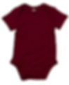 Thumbnail: Short sleeve Bodysuit - with name print 