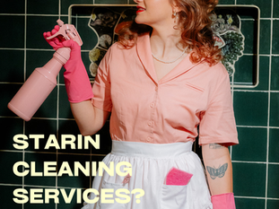 Have You Heard Of Staring Cleaning Services?