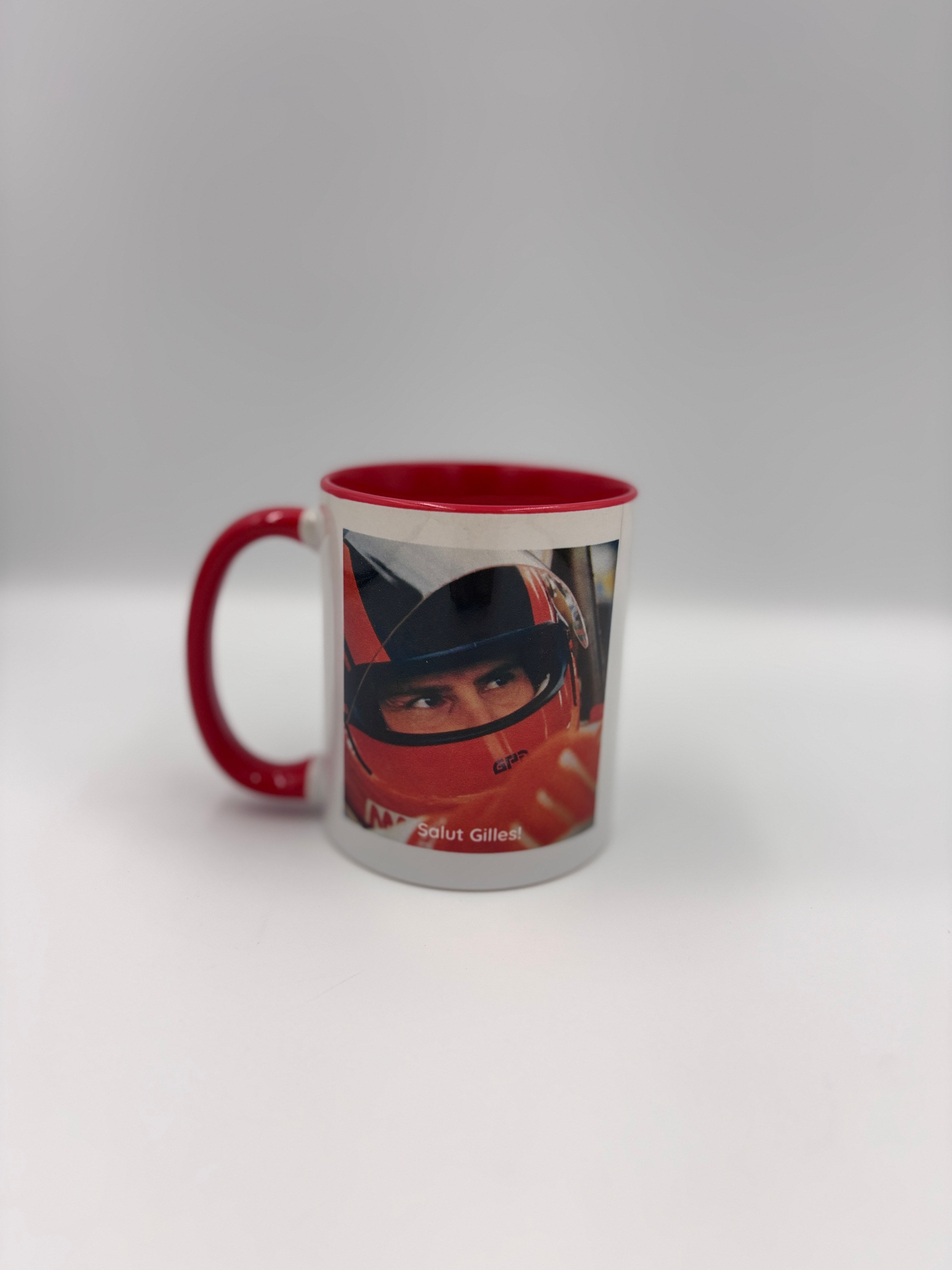 Tasse rouge