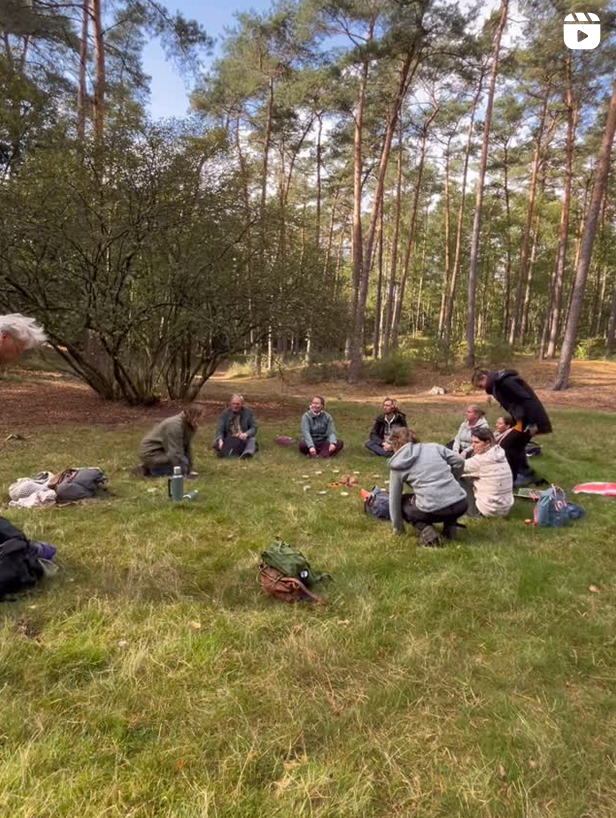 INFORMATIESESSIE & BOSBAD OPLEIDING TOT BOSBADGIDS