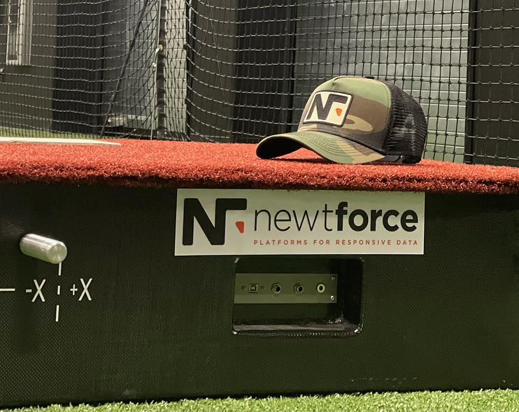 Newtforce Ground Reaction Force Pitching Mound