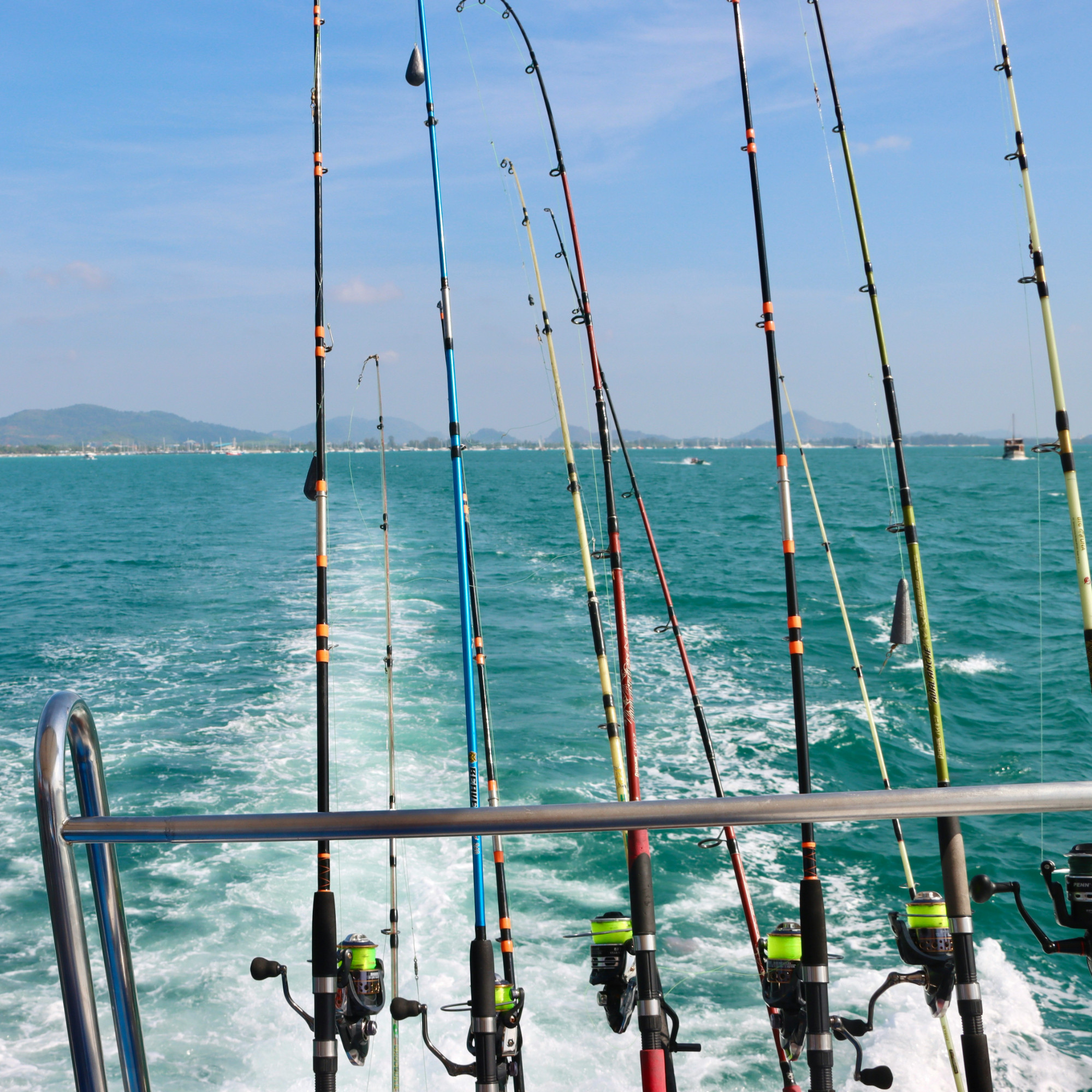True Freedom Custom Trolling Rods