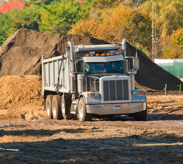 Dump Truck Heavy Equipment Leasing