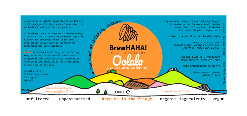 Thumbnail: Oolala (Kombucha with Oolong Tea)
