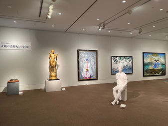 令和7年度茨城県移動展覧会「茨城の美術セレクション」県陶芸美術館にて開催　入場無料　～3月8日(日)正午まで(月曜休館)　