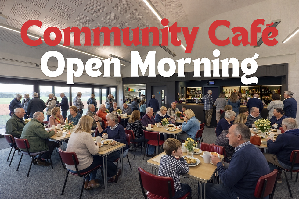 Community Café Open Morning