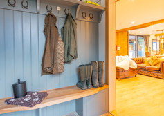 Self catering with boot room