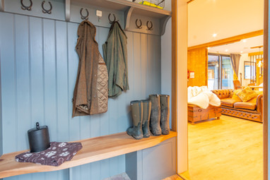 Boot room