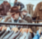 shopping vintage fashion at goodwood revival