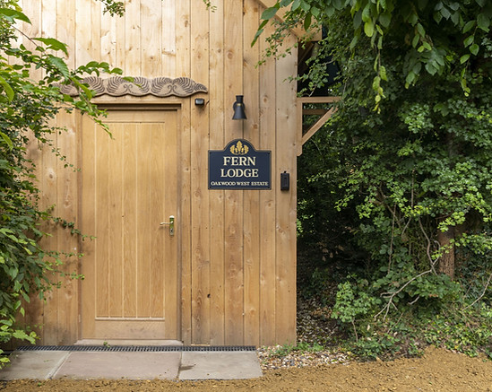 Secluded holiday cabin Chichester