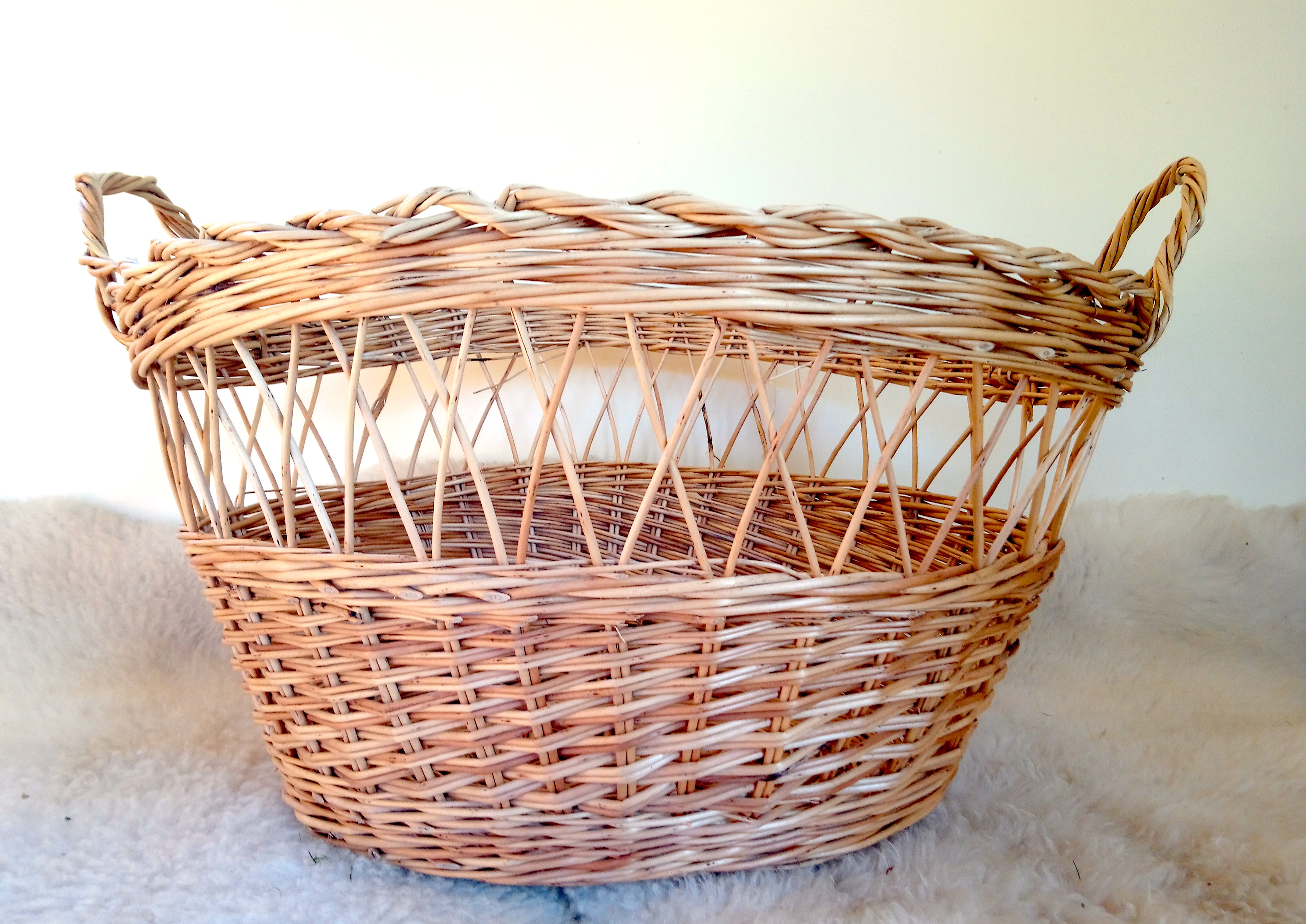 Decorative Laundry Basket