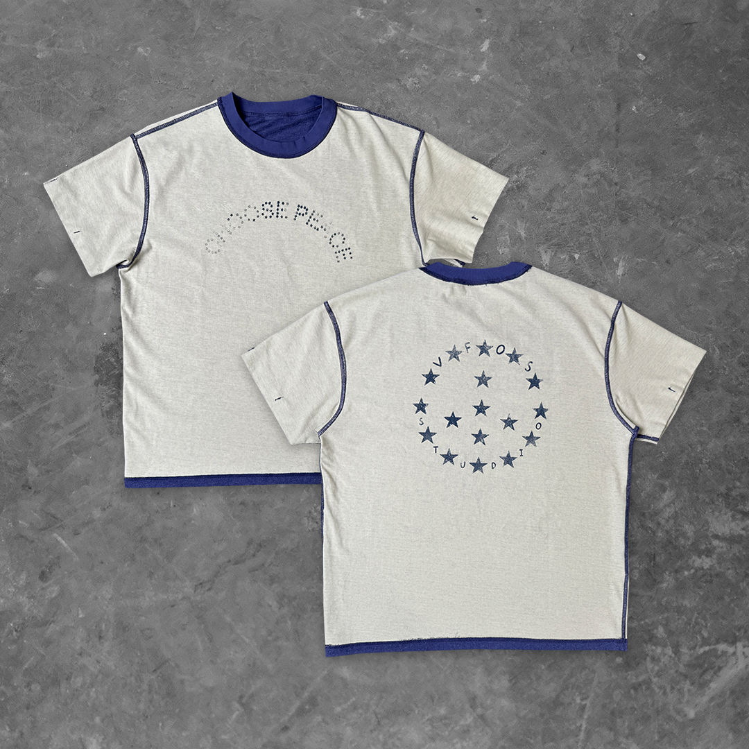 'Choose Peace' Reversible T-shirt
