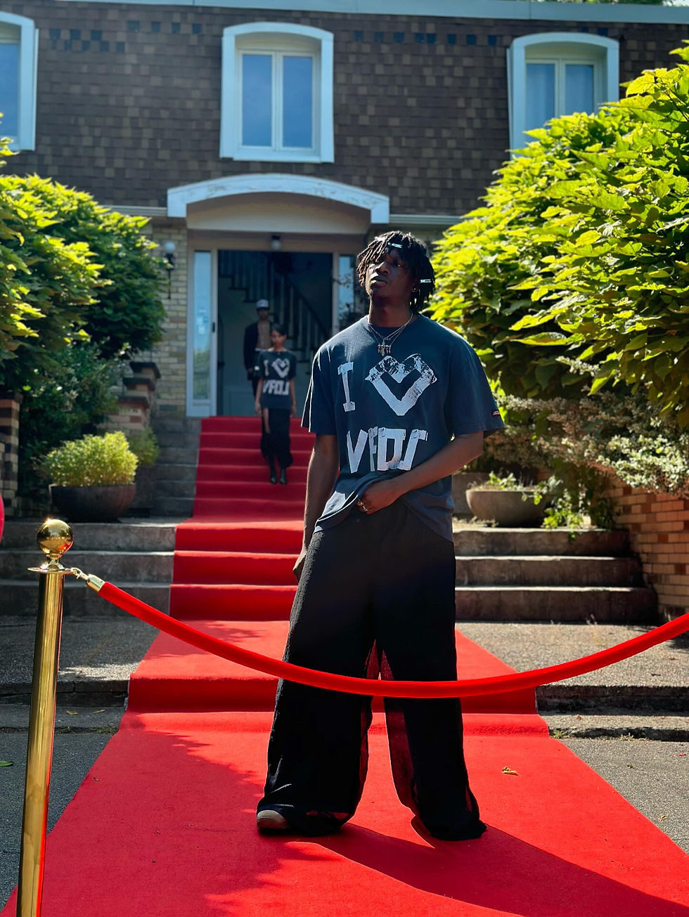 Thumbnail: 'I Love VFOS' One of One T-shirt #5