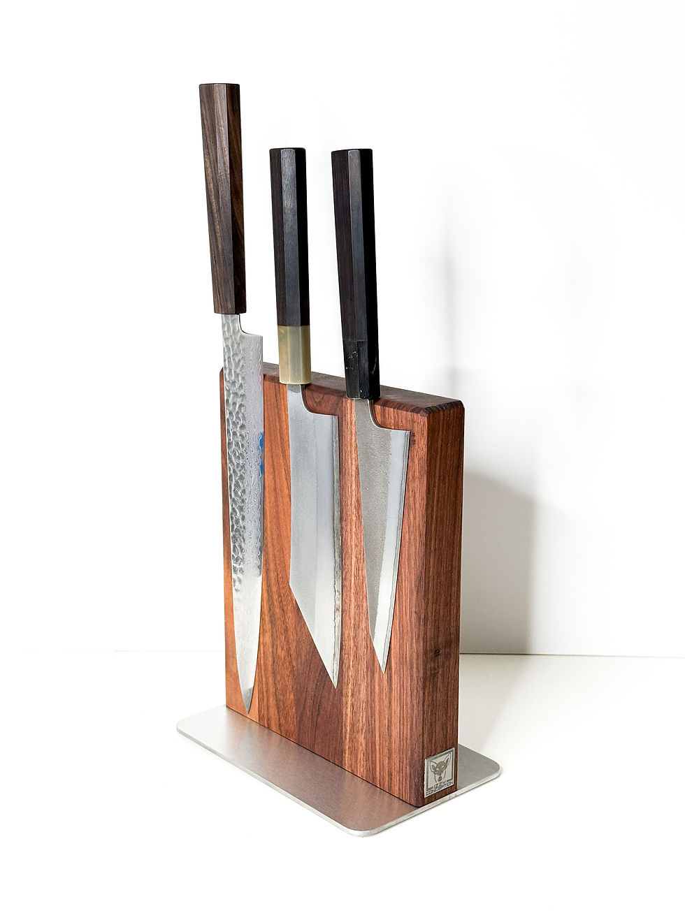 Thumbnail: Bloc à couteau PURE noyer