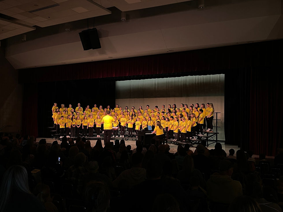 North Dakota was Surrounded in Song!