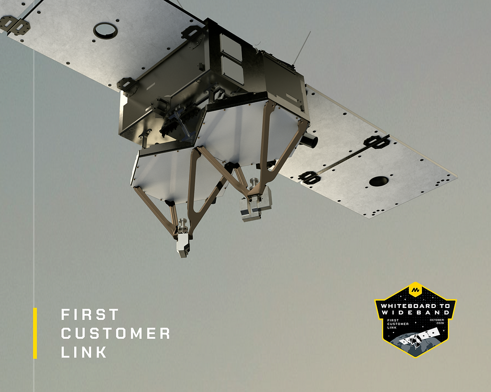 Meridian Space Successfully Activates its First Communications Payload in Orbit