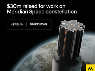 SpinLaunch raises $30 million for work on Meridian Space constellation