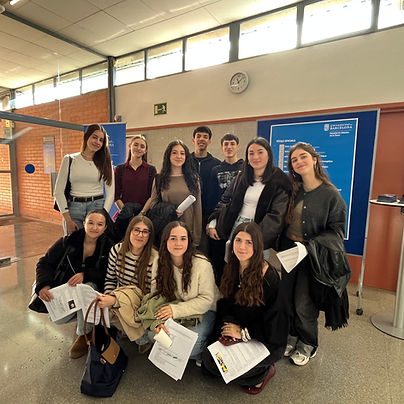 Segon premi en les Olimpíades de Geologia de Catalunya