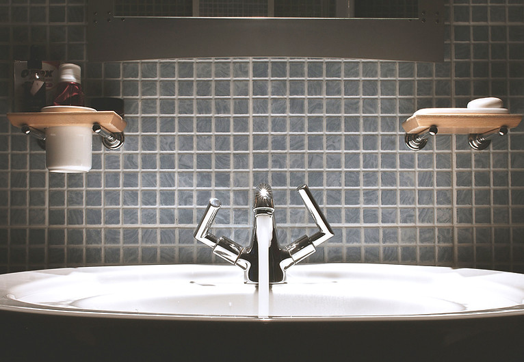 Modern Sink Fixture