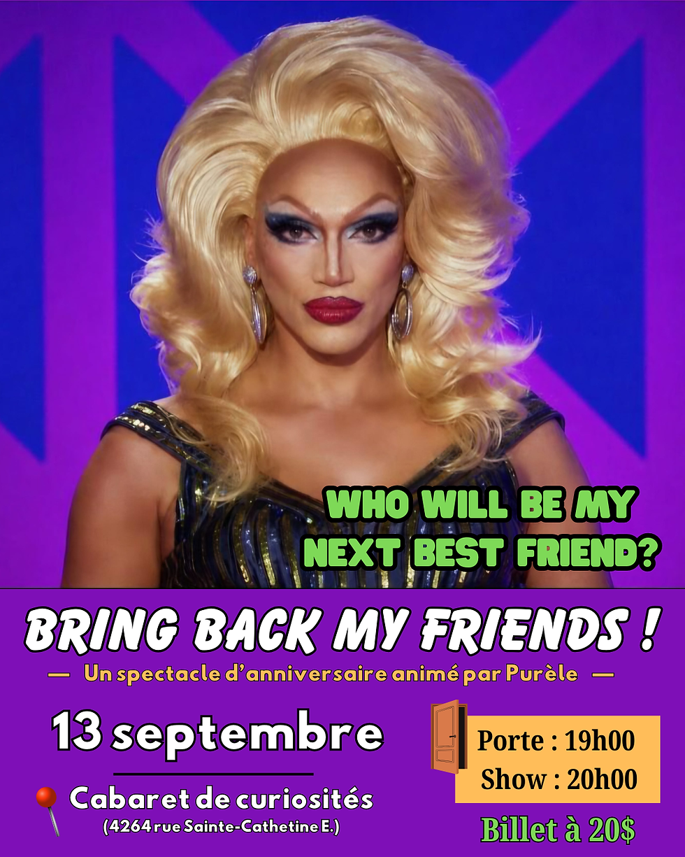 Bring Back My Friends!
