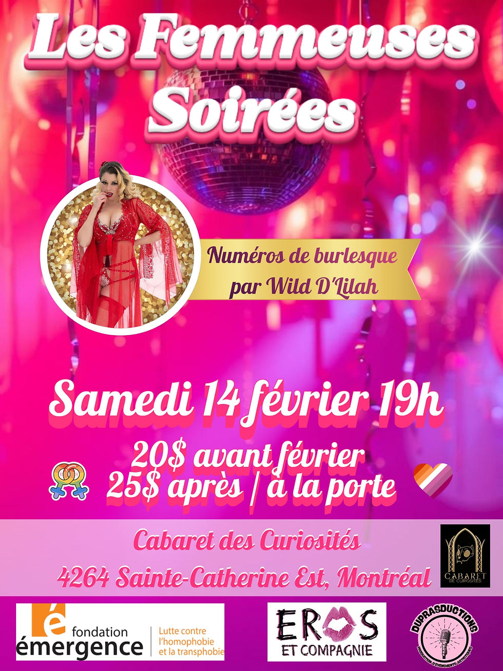 Les Femmeuses Soirées