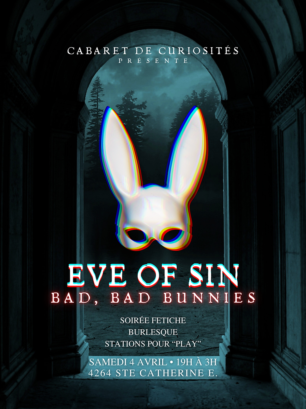 Eve of Sin: Bad, Bad Bunnies