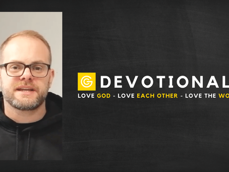 Devotional - Psalm 93