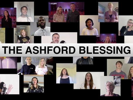 The Ashford Blessing - Churches sing 'The Blessing' over Ashford