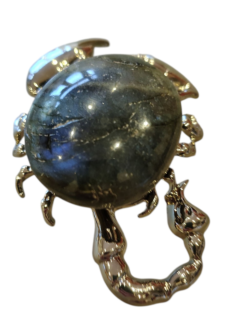 Thumbnail: Labradorite scorpion